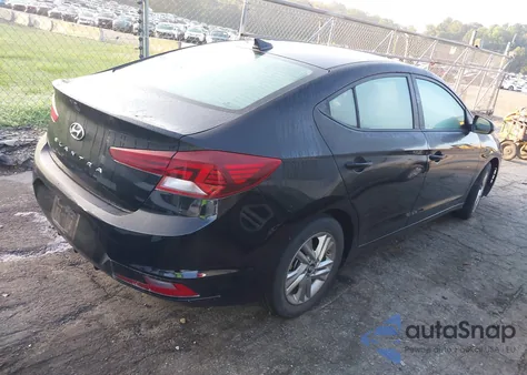 2019 Hyundai Elantra Sel from USA, damaged, VIN KMHD84LF2KU821173
